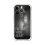 Slim Protection Premium Case［ オリジナル - ドットオーバーレイ - FOLLOW YOUR HEART/C ］