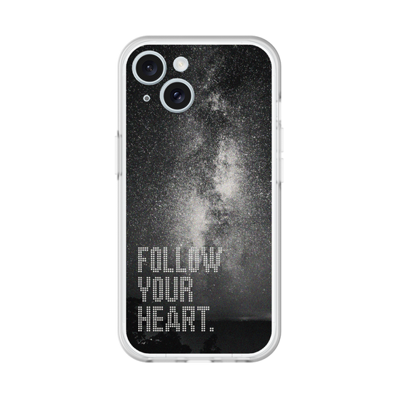 Slim Protection Premium Case［ オリジナル - ドットオーバーレイ - FOLLOW YOUR HEART/C ］
