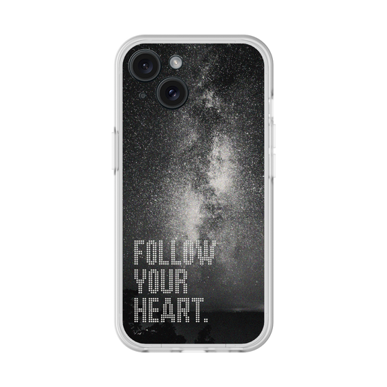 Slim Protection Premium Case［ オリジナル - ドットオーバーレイ - FOLLOW YOUR HEART/C ］