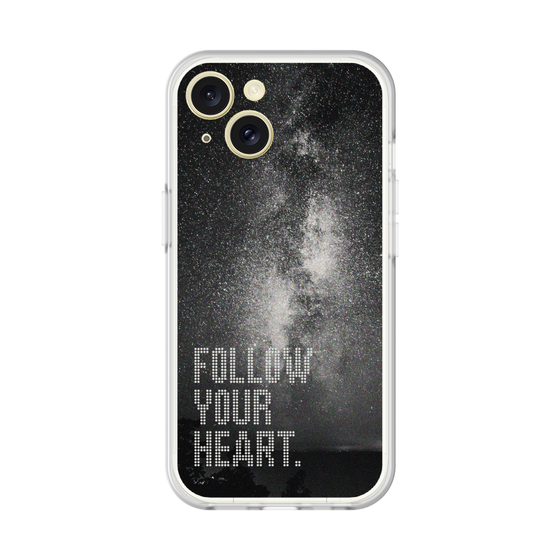 Slim Protection Premium Case［ オリジナル - ドットオーバーレイ - FOLLOW YOUR HEART/C ］