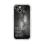Slim Protection Premium Case［ オリジナル - ドットオーバーレイ - FOLLOW YOUR HEART/C ］