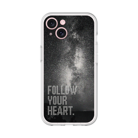 Slim Protection Premium Case［ オリジナル - ドットオーバーレイ - FOLLOW YOUR HEART/C ］