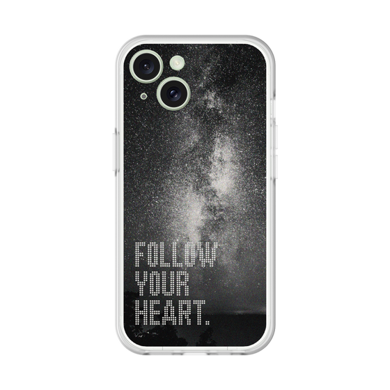 Slim Protection Premium Case［ オリジナル - ドットオーバーレイ - FOLLOW YOUR HEART/C ］