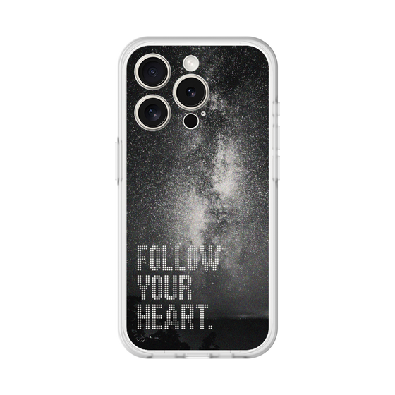 Slim Protection Premium Case［ オリジナル - ドットオーバーレイ - FOLLOW YOUR HEART/C ］