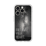 Slim Protection Premium Case［ オリジナル - ドットオーバーレイ - FOLLOW YOUR HEART/C ］