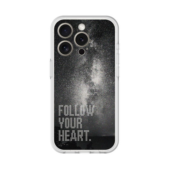 Slim Protection Premium Case［ オリジナル - ドットオーバーレイ - FOLLOW YOUR HEART/C ］