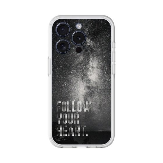 Slim Protection Premium Case［ オリジナル - ドットオーバーレイ - FOLLOW YOUR HEART/C ］