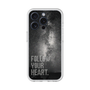 Slim Protection Premium Case［ オリジナル - ドットオーバーレイ - FOLLOW YOUR HEART/C ］