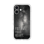 Slim Protection Premium Case［ オリジナル - ドットオーバーレイ - FOLLOW YOUR HEART/C ］