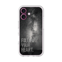 Slim Protection Premium Case［ オリジナル - ドットオーバーレイ - FOLLOW YOUR HEART/C ］