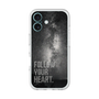 Slim Protection Premium Case［ オリジナル - ドットオーバーレイ - FOLLOW YOUR HEART/C ］