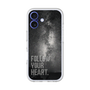 Slim Protection Premium Case［ オリジナル - ドットオーバーレイ - FOLLOW YOUR HEART/C ］