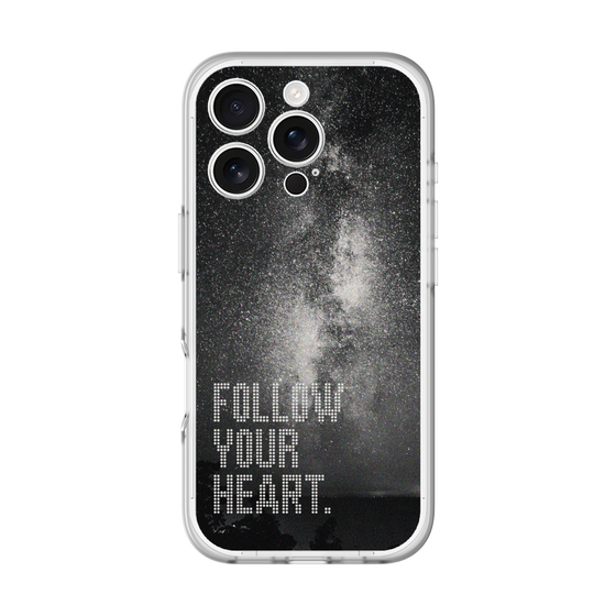 Slim Protection Premium Case［ オリジナル - ドットオーバーレイ - FOLLOW YOUR HEART/C ］
