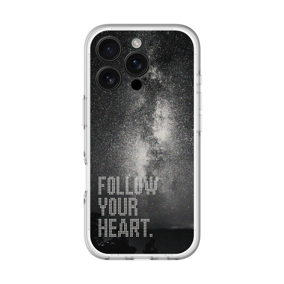 Slim Protection Premium Case［ オリジナル - ドットオーバーレイ - FOLLOW YOUR HEART/C ］