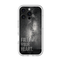 Slim Protection Premium Case［ オリジナル - ドットオーバーレイ - FOLLOW YOUR HEART/C ］