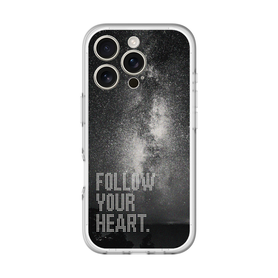 Slim Protection Premium Case［ オリジナル - ドットオーバーレイ - FOLLOW YOUR HEART/C ］