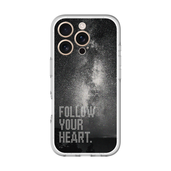 Slim Protection Premium Case［ オリジナル - ドットオーバーレイ - FOLLOW YOUR HEART/C ］