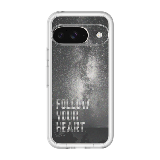 Slim Protection Premium Case［ オリジナル - ドットオーバーレイ - FOLLOW YOUR HEART/C ］