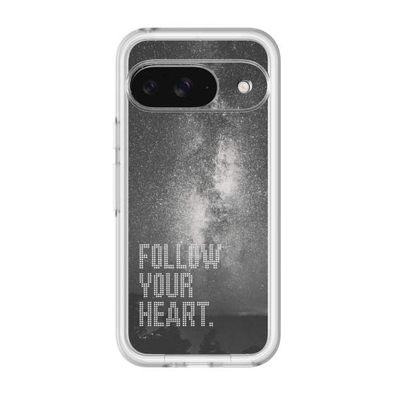 Slim Protection Premium Case［ オリジナル - ドットオーバーレイ - FOLLOW YOUR HEART/C ］