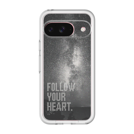 Slim Protection Premium Case［ オリジナル - ドットオーバーレイ - FOLLOW YOUR HEART/C ］