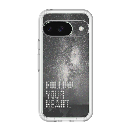 Slim Protection Premium Case［ オリジナル - ドットオーバーレイ - FOLLOW YOUR HEART/C ］