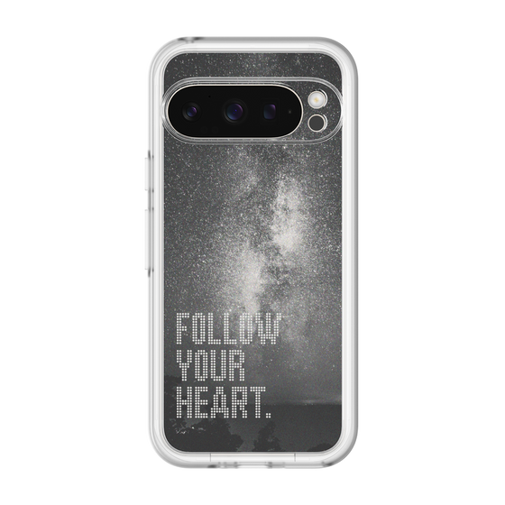 Slim Protection Premium Case［ オリジナル - ドットオーバーレイ - FOLLOW YOUR HEART/C ］