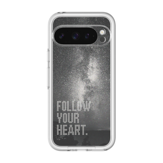Slim Protection Premium Case［ オリジナル - ドットオーバーレイ - FOLLOW YOUR HEART/C ］