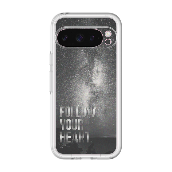 Slim Protection Premium Case［ オリジナル - ドットオーバーレイ - FOLLOW YOUR HEART/C ］
