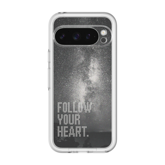 Slim Protection Premium Case［ オリジナル - ドットオーバーレイ - FOLLOW YOUR HEART/C ］