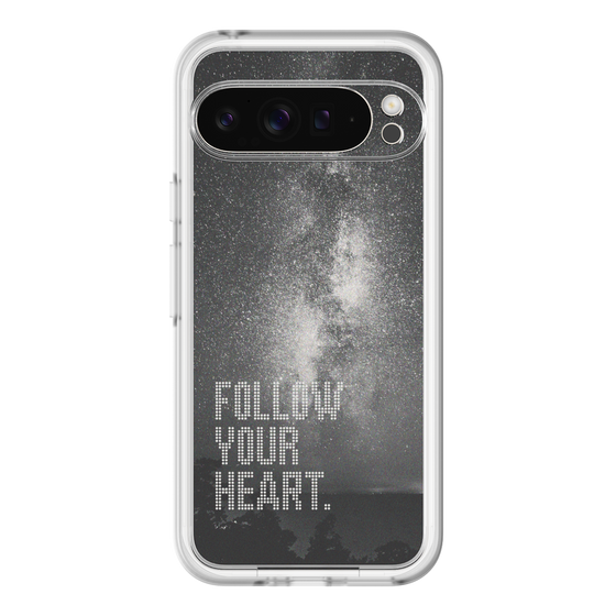 Slim Protection Premium Case［ オリジナル - ドットオーバーレイ - FOLLOW YOUR HEART/C ］