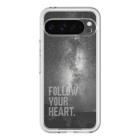 Slim Protection Premium Case［ オリジナル - ドットオーバーレイ - FOLLOW YOUR HEART/C ］