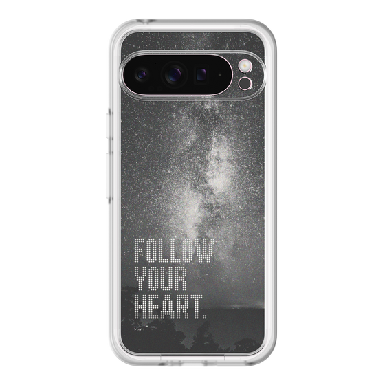 Slim Protection Premium Case［ オリジナル - ドットオーバーレイ - FOLLOW YOUR HEART/C ］