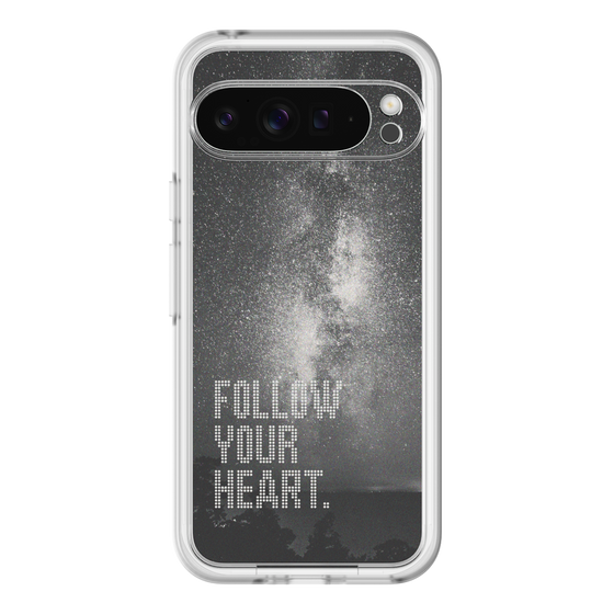 Slim Protection Premium Case［ オリジナル - ドットオーバーレイ - FOLLOW YOUR HEART/C ］