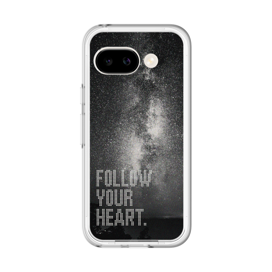 Slim Protection Premium Case［ Original - Dot Overlay - FOLLOW YOUR HEART/C ］