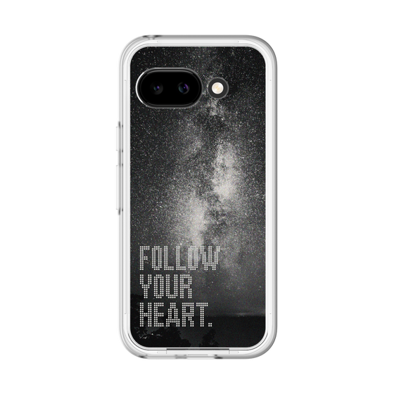Slim Protection Premium Case［ Original - Dot Overlay - FOLLOW YOUR HEART/C ］