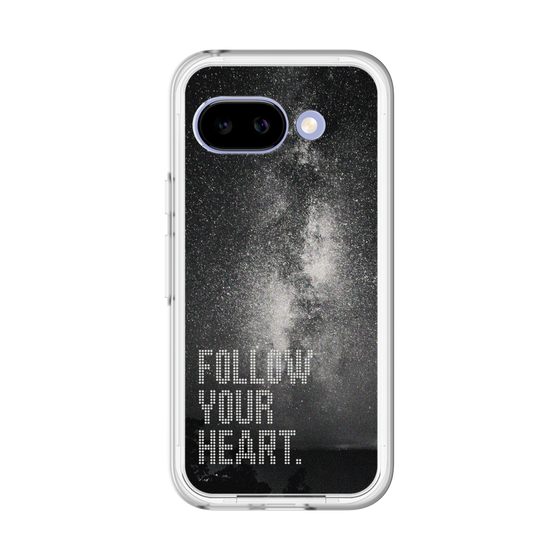 Slim Protection Premium Case［ Original - Dot Overlay - FOLLOW YOUR HEART/C ］