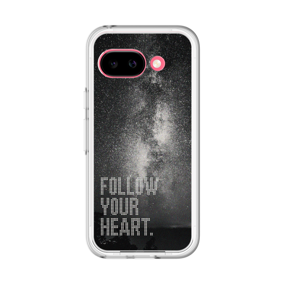 Slim Protection Premium Case［ Original - Dot Overlay - FOLLOW YOUR HEART/C ］