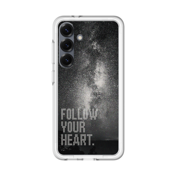 Slim Protection Premium Case［ Original - Dot Overlay - FOLLOW YOUR HEART/C ］