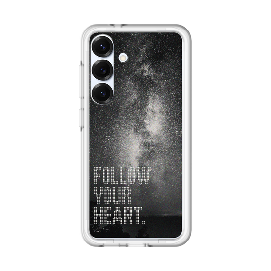 Slim Protection Premium Case［ Original - Dot Overlay - FOLLOW YOUR HEART/C ］