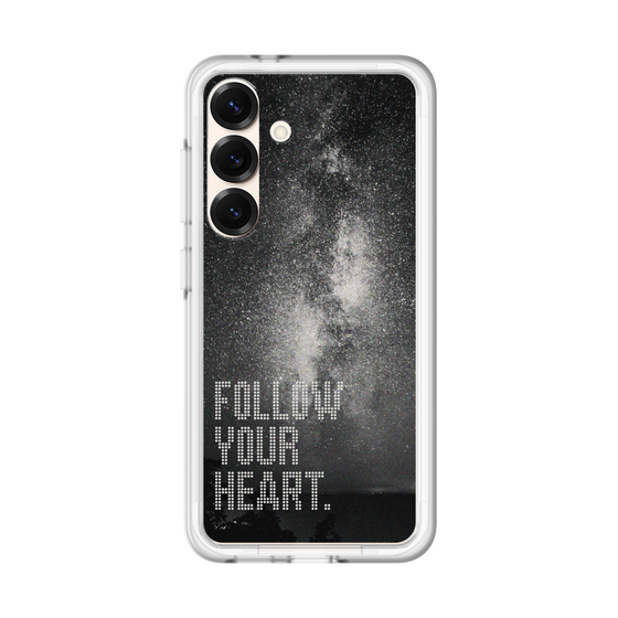 Slim Protection Premium Case［ Original - Dot Overlay - FOLLOW YOUR HEART/C ］