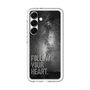 Slim Protection Premium Case［ Original - Dot Overlay - FOLLOW YOUR HEART/C ］