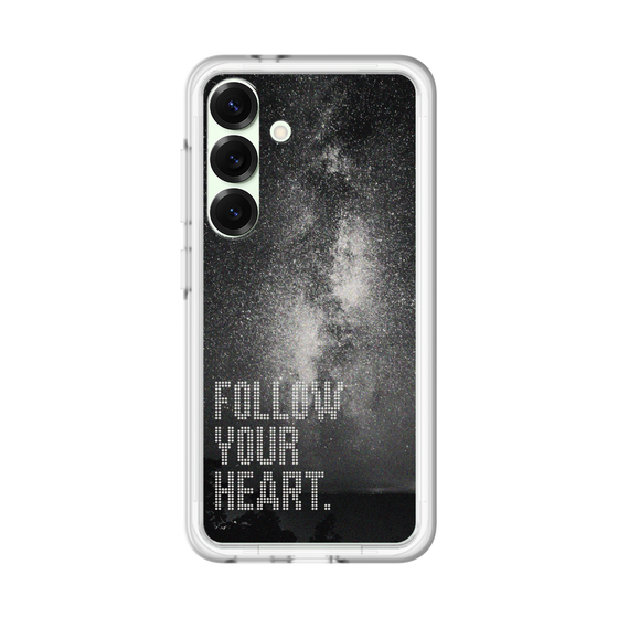 Slim Protection Premium Case［ Original - Dot Overlay - FOLLOW YOUR HEART/C ］