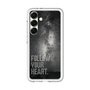 Slim Protection Premium Case［ Original - Dot Overlay - FOLLOW YOUR HEART/C ］