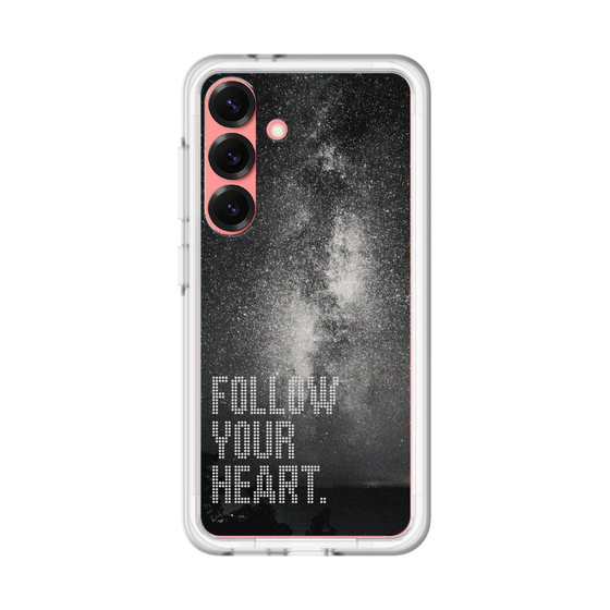 Slim Protection Premium Case［ Original - Dot Overlay - FOLLOW YOUR HEART/C ］