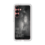 Slim Protection Premium Case［ Original - Dot Overlay - FOLLOW YOUR HEART/C ］
