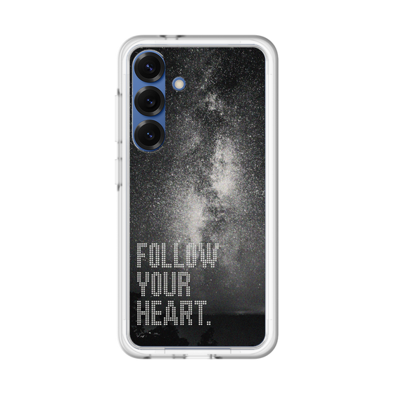 Slim Protection Premium Case［ Original - Dot Overlay - FOLLOW YOUR HEART/C ］