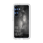 Slim Protection Premium Case［ Original - Dot Overlay - FOLLOW YOUR HEART/C ］