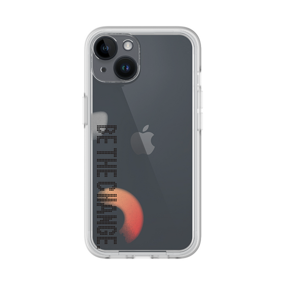 Slim Protection Premium Case［ オリジナル - ドットオーバーレイ - BE THE CHANGE/A ］