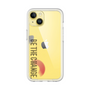 Slim Protection Premium Case［ オリジナル - ドットオーバーレイ - BE THE CHANGE/A ］