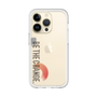 Slim Protection Premium Case［ オリジナル - ドットオーバーレイ - BE THE CHANGE/A ］